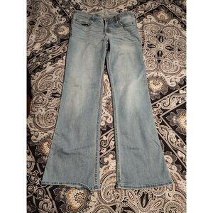 hollister womens bell bottom